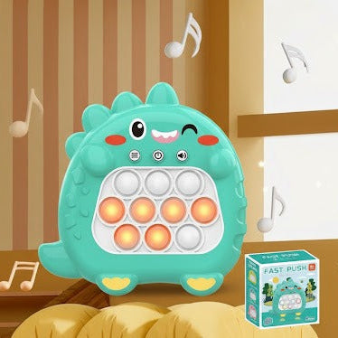 Push Button Musical Poppet Game