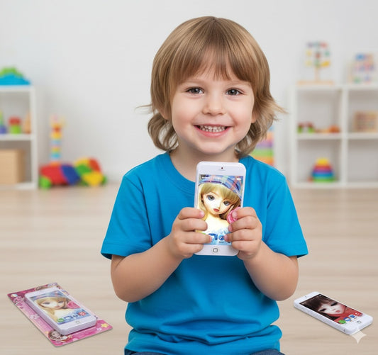 Kids Mobile Phone Toy with Music