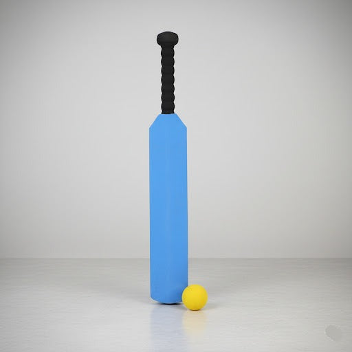 Soft Foam Cricket Bat & Ball for Kids