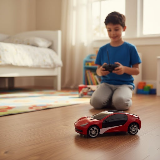 Rechargeable Remote Control Smoke Car