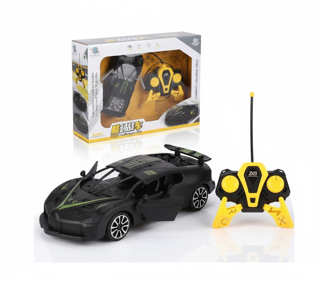 Rechargeable Remote Control Racing Car with Open Door
