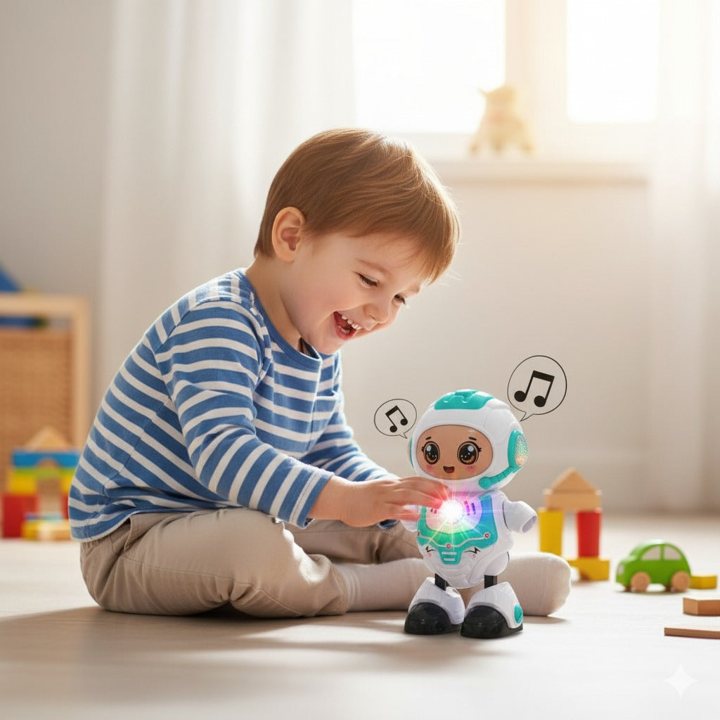 Musical Light Dancing Robot Toy