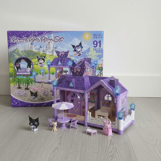 92Pc Kids Villa Role Play set