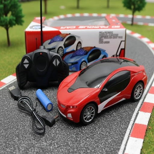 Rechargeable Remote Control Smoke Car