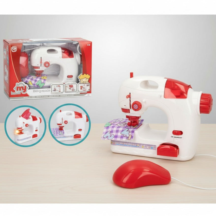 Kids Sewing Machine Pretend Play Toy