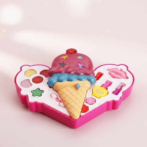 Ice Cream Cone Shape Makeup Set