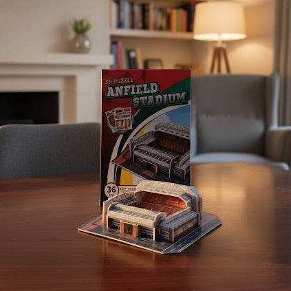 36PCs 3D Football Stadium Puzzle Game