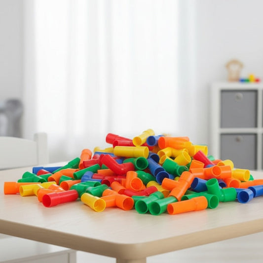 DIY Educational Pipe Building Block 42Pcs