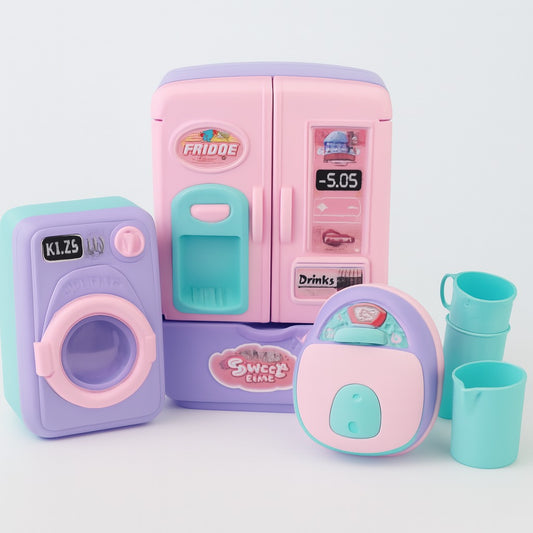 7PCs Kids Kitchen Set
