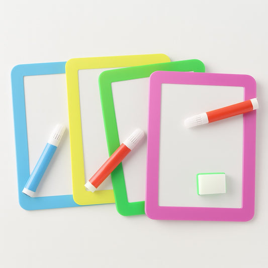 Kids Writing White Board with Marker & Mini Duster