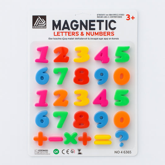 Magnetic 123 Maths Numbers for Kids
