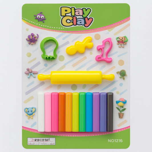 Multi-colour Creative Modelling Clay