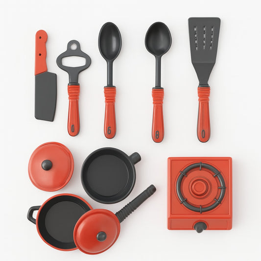 11PCs Chef Kitchen Set Toy