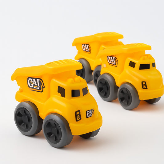 4Pcs Mega Cat Dump Truck