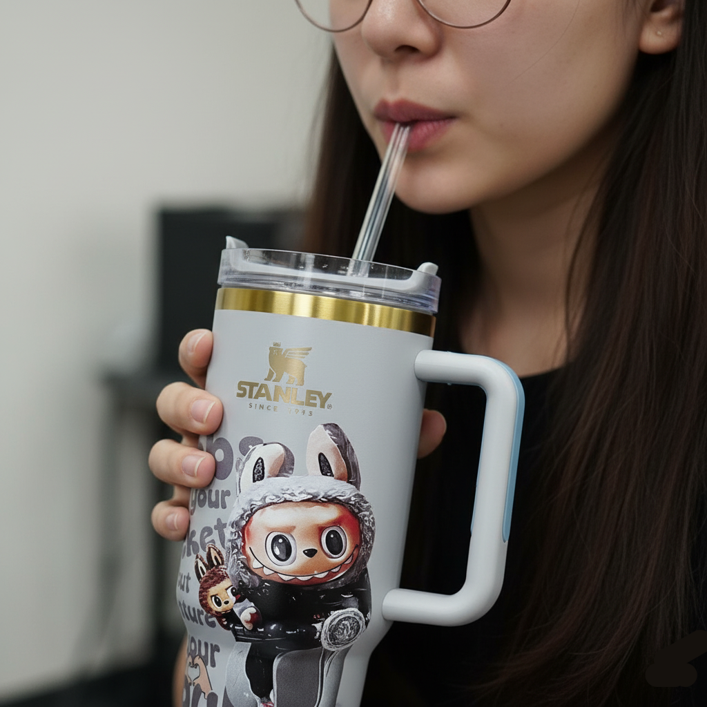 Insulated Stainless Steel Travel Tumbler