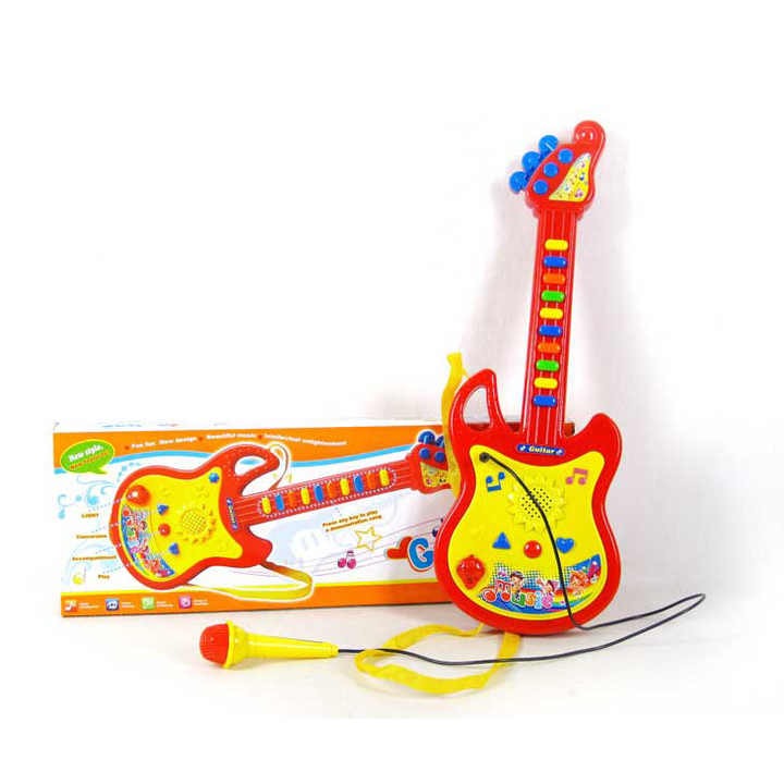 Kids Intelligent Musical Guitar Without Microphone