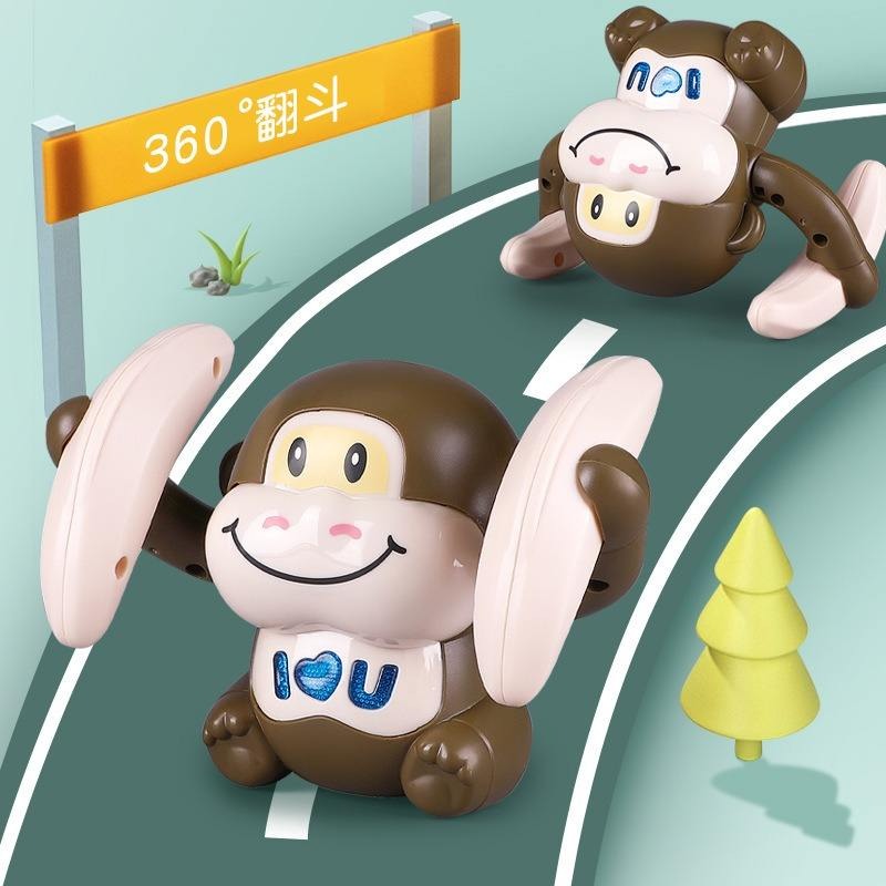 Dancing & Flipping Voice Control Monkey Toy