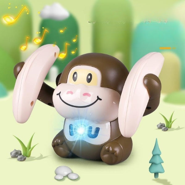 Dancing & Flipping Voice Control Monkey Toy