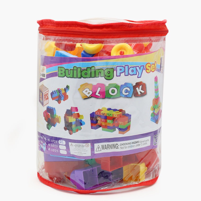 50Pcs Kids Building Blocks Set