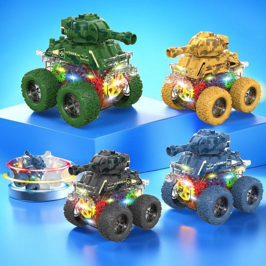 Light Transparent Gear Monster Tank
