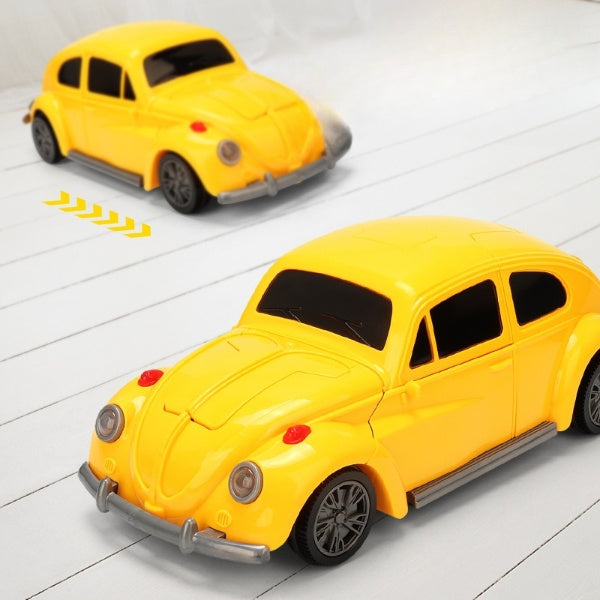 Musical Transforming Robot Car