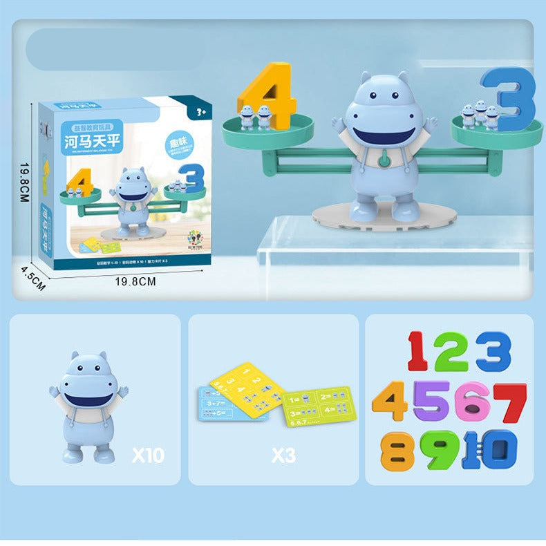 Learning Balance Game for Early Education