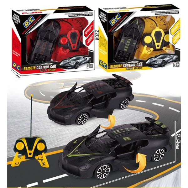 Rechargeable Remote Control Racing Car with Open Door