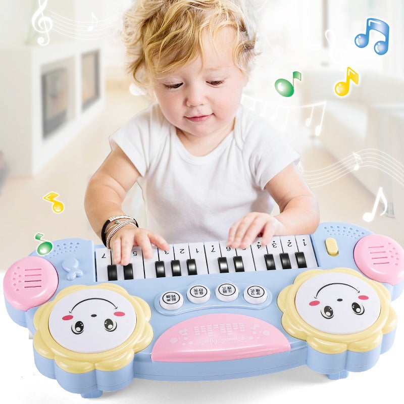 Multi-functional Kids Musical Piano with Light