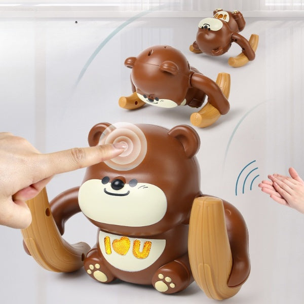 Dancing & Flipping Voice Control Monkey Toy