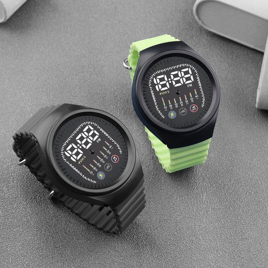 LED Touch Screen digital Watch