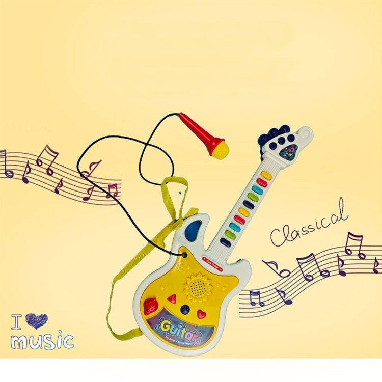 Kids Intelligent Musical Guitar Without Microphone
