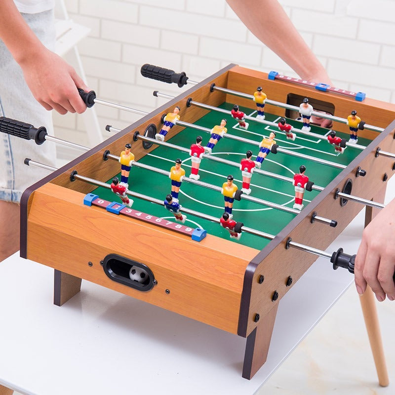 2 Player Wooden Football Tabletop Game