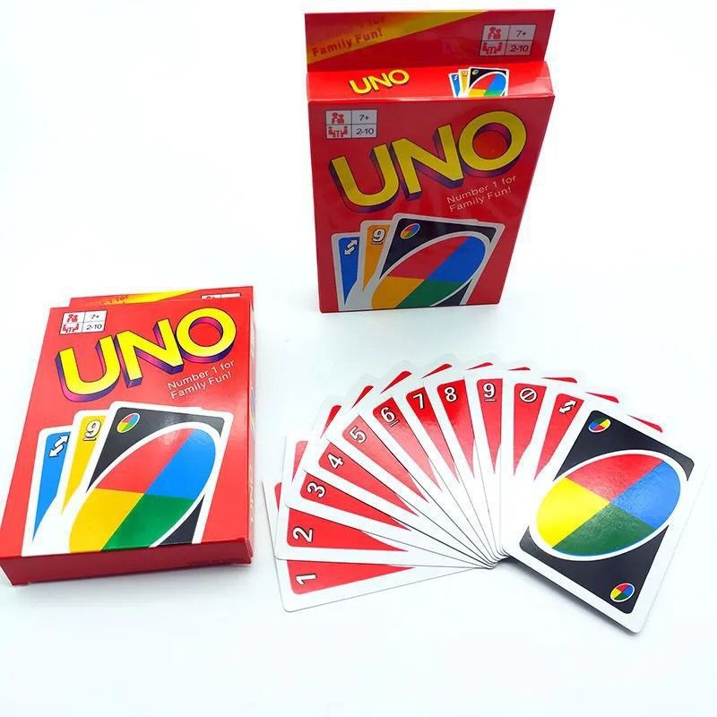 ONO 2 To 10 Player Card Game