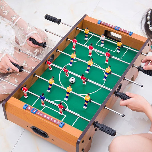 2 Player Wooden Football Tabletop Game