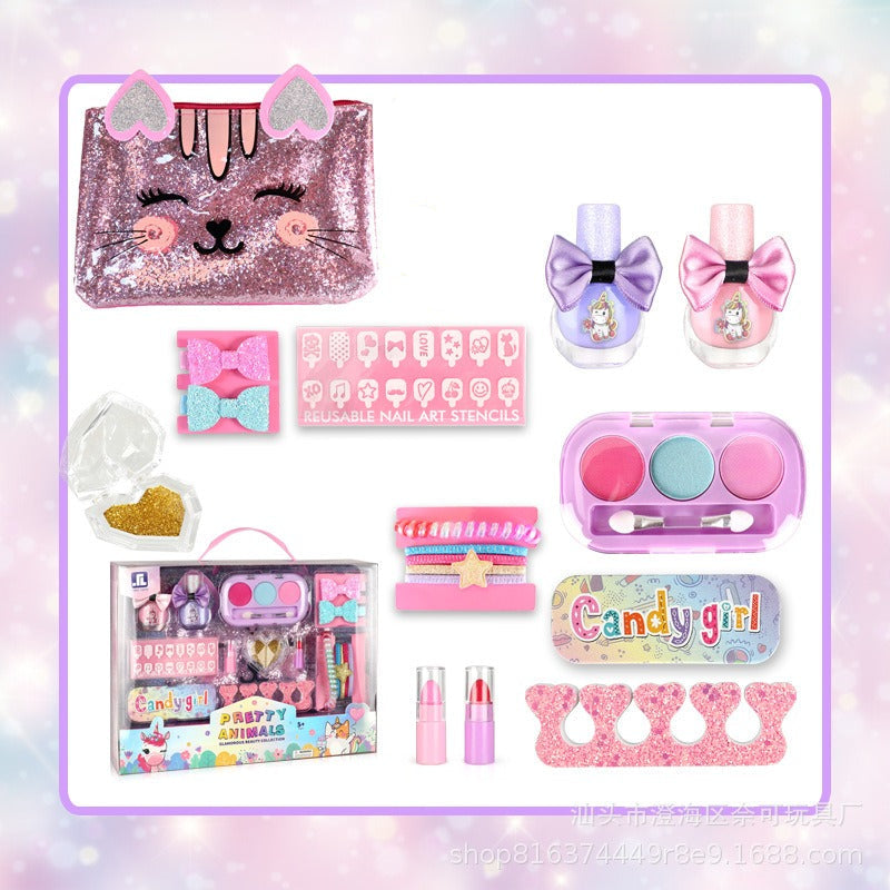 Professional Kids Playing Makeup Kit