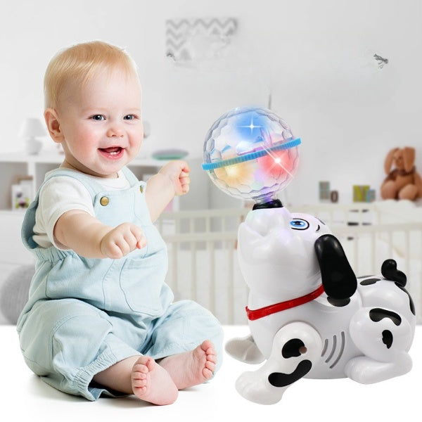 360 Degree Rotatable Musical Puppy