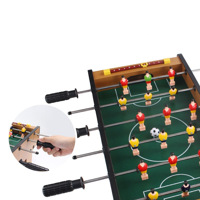 2 Player Wooden Football Tabletop Game
