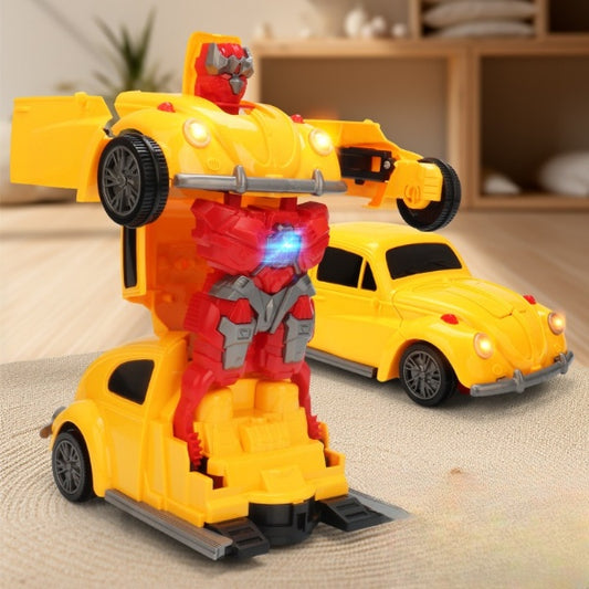 Musical Transforming Robot Car