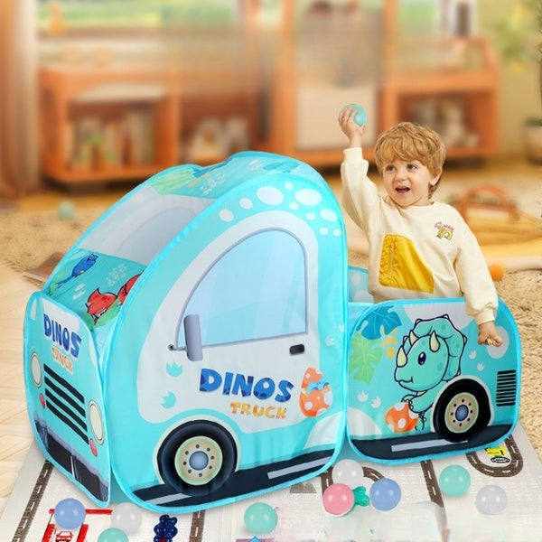 Dinosaur Printed Indoor Car Tent House