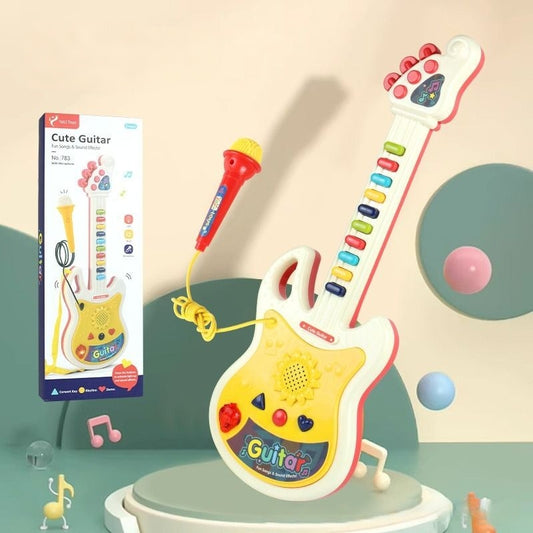 Kids Intelligent Musical Guitar Without Microphone
