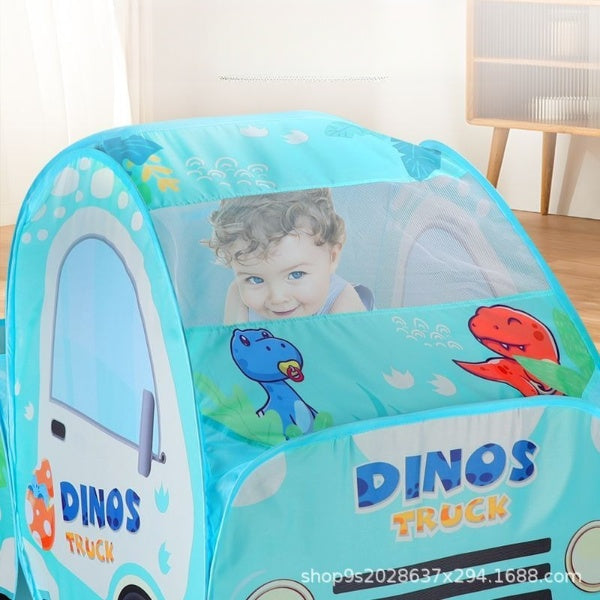 Dinosaur Printed Indoor Car Tent House