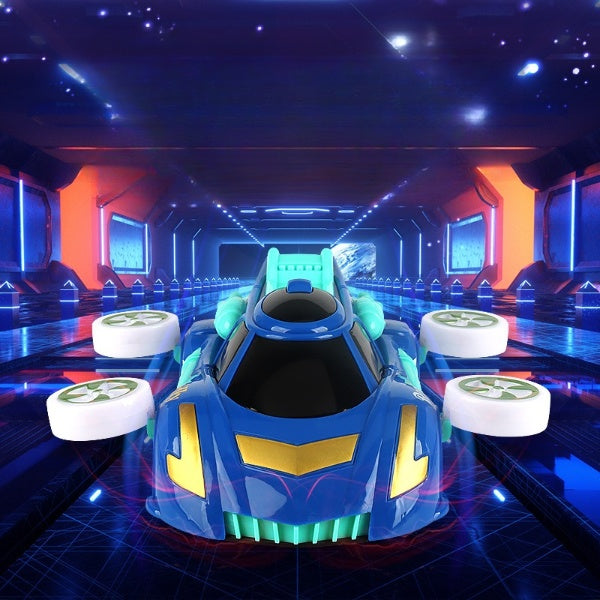 Musical Transformer Sci-Fi 360° Rotating Car