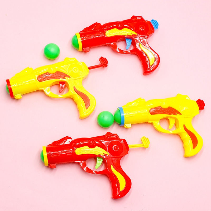 Pack of 2 - Plastic Ball Shot Gun Toy