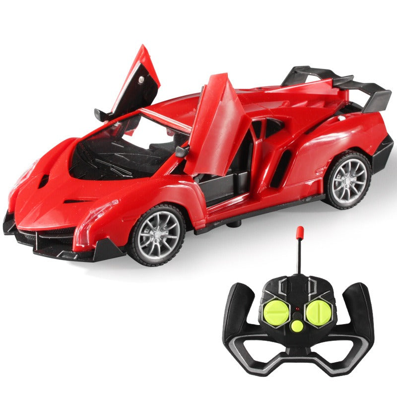 Rechargeable Door Open Remote Control Car