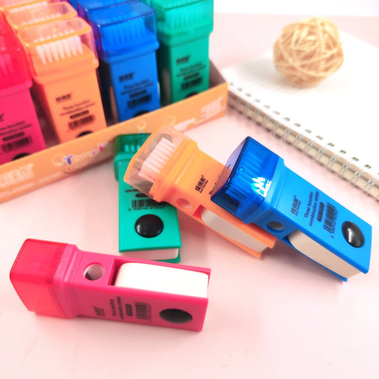 3-in-1 Sharpener & Eraser & Brush