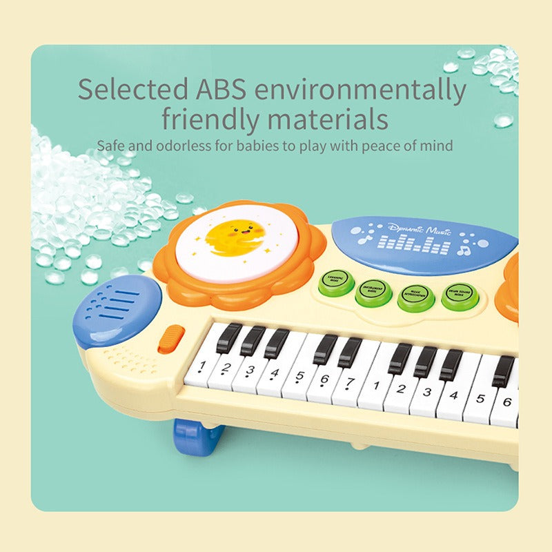 Multi-functional Kids Musical Piano with Light
