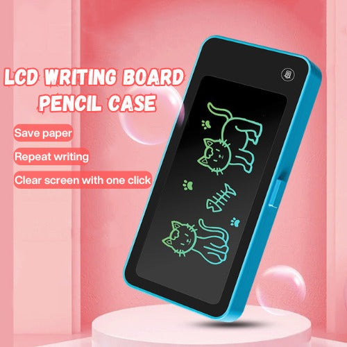 LCD Writing Tablet & Pencil Box