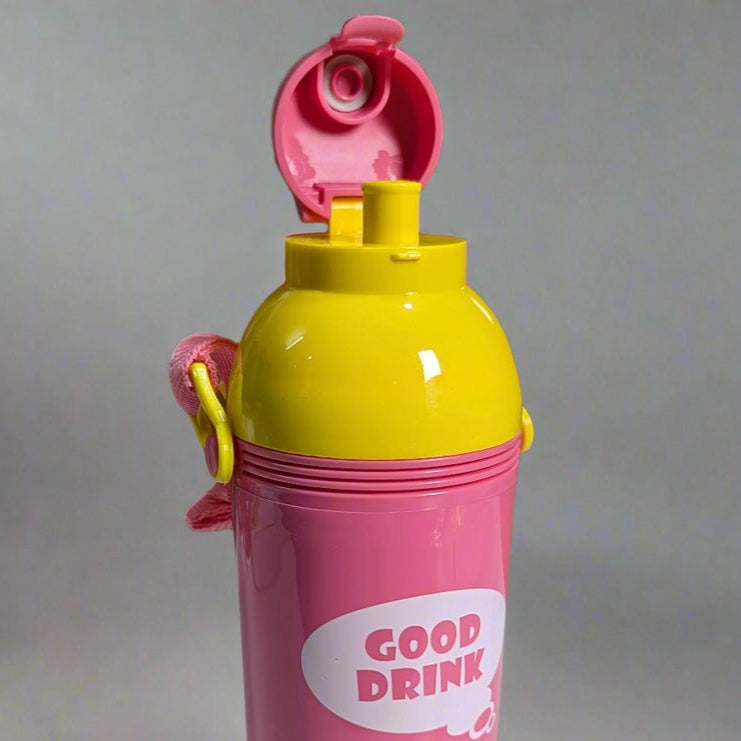 Portable Plastic School Water Bottle