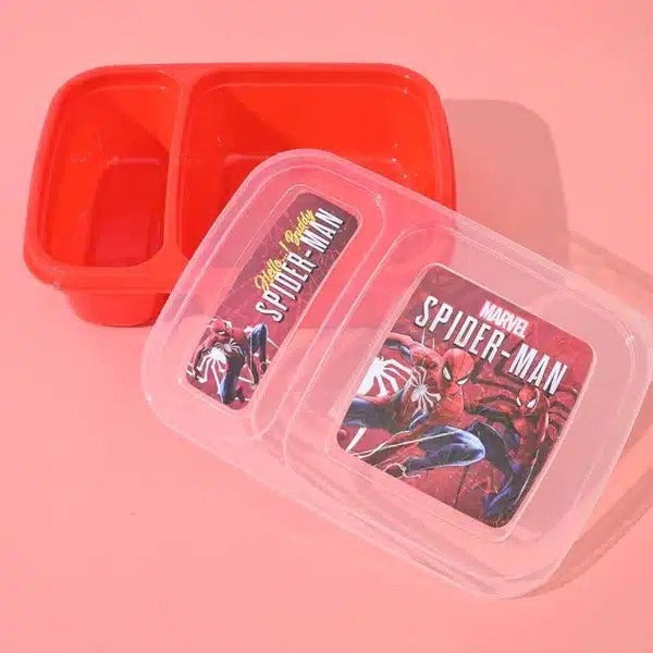 Cartoon Character Hero's Lunch Box
