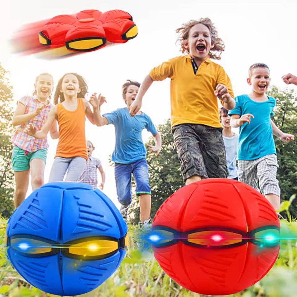 Frisbee Flying Soccer Ball Magic Ball